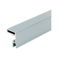 Aluminium profile for furniture fronts