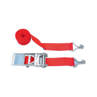 Ratchet strap double-hook heavy duty ratchet