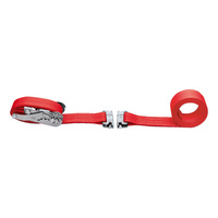 Ratchet lashing belt for inner lashing