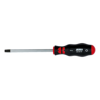 TX screwdriver with round shank