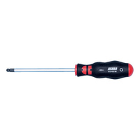 Ball head screwdriver, hexagon