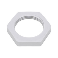 Counter nut, polyamide Metric according to EN 60423