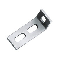 VARIFIX<SUP>®</SUP> connection bracket, 90° With 3 slotted holes