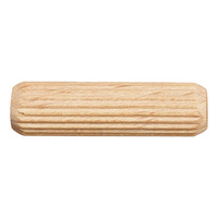 Serrated dowel