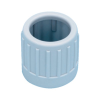 Plastic end grommet For rigid electrical conduits