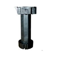 Base height adjuster plastic