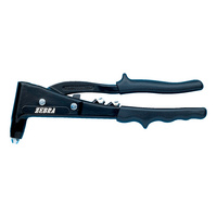 Hand-held rivet pliers