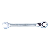 Multi-ratchet combination wrench