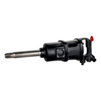 Power 1 inch impact wrench with long shaft