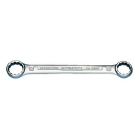 Double box-end wrench