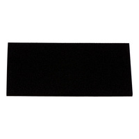 Spare foam rubber cover For tile grout float