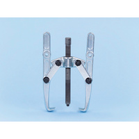 External extractor, twin leg, adjustable