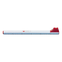 Telescopic ruler for trade professionals