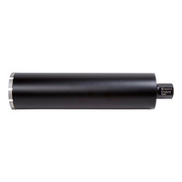 Long-life & speed diamond wet core bit 1 1/4 inch