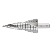 Stepped twist drill bit HSS SMART STEP