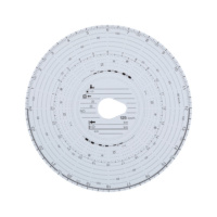 Tachograph disc For EU tachographs