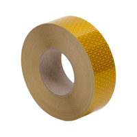 Retroreflective tape, rear truck set Type III (retro-reflective)