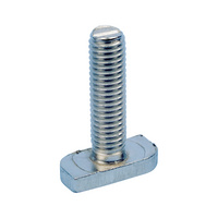 Hammer head bolt for mounting rail TYPE 28/15