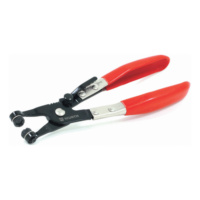 Spring band clamp pliers