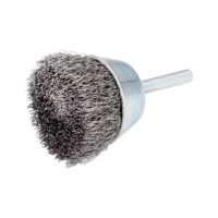 Surface brush with shank