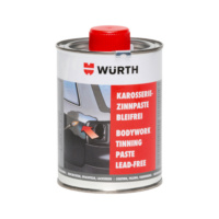 Lead-free bodywork tinning paste