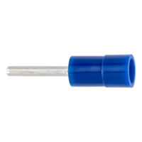 Crimp cable lug, pin shape Polyamide insulated