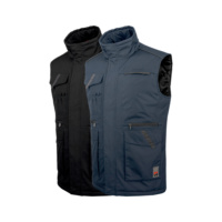 Padded work gilet Draco