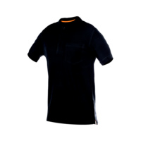 Polo shirt short-sleeved Job+ with pocket