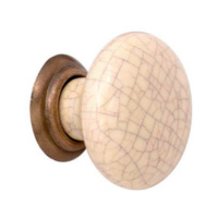 Knob Ceramic Old Style