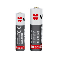 Alkaline battery REDSTRIPE