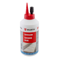 Glue for painted surfaces