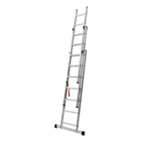 3-in-1 telescopic ladder