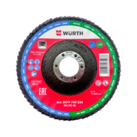 FLAP DISC FOR STEEL AND STAINLESS STEEL