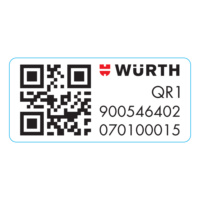 ORSYonline label, QR