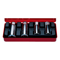 Stud extractor assortment 4 pieces