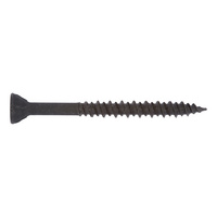 Cement board screw For attaching cemented panels to metal substructures of up to 1 mm and to wooden substructures