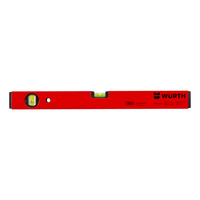 Spirit level made of light metal