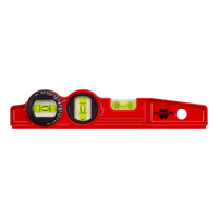 Spirit level made of light metal