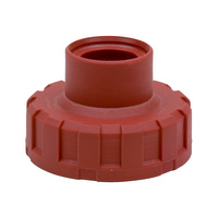 Union nut for Kombifix pneumatic cartridge gun