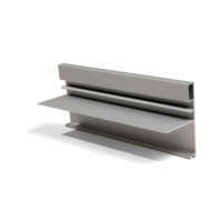 Handle cover profile f sliding door system, Emuca