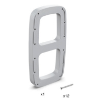 Frame rail handle, lateral, Emuca