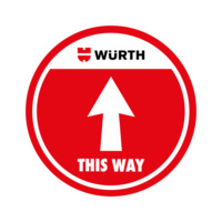 Sticker - Directional arrow (symbol)