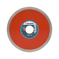 Diamond cutting disc tiles