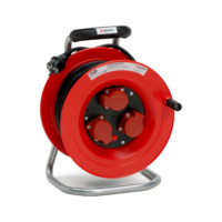 Plastic cable reel H07RN-F 3G 1.5 mm²