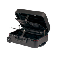 Tool case with wheels