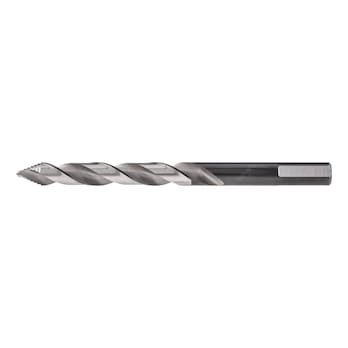 Spiralbor, metal