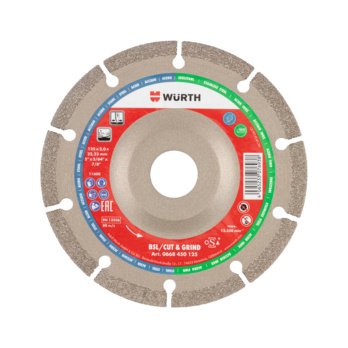 Diamantscheibe Cut & Grind BSL Metall