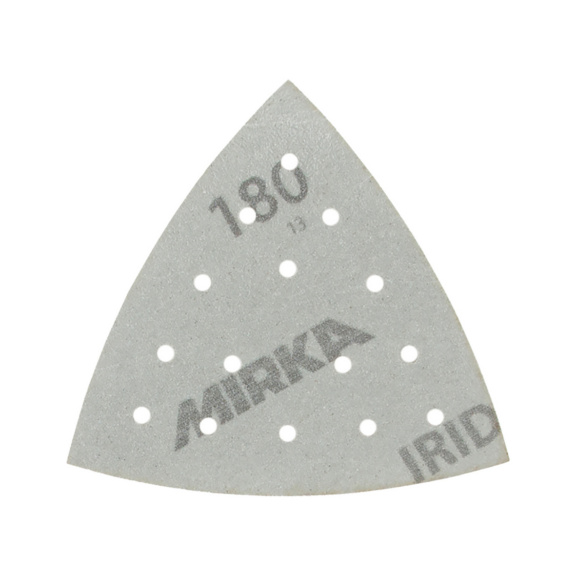 Sandpaper triangle Mirka Iridium - DAPRAP-MIRKA-246BQ05060-93X93X93-15L-60