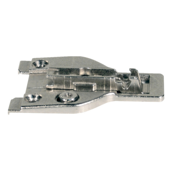 Mounting base for Nexis hinge - MNTPLT, CLICK-ON, H02