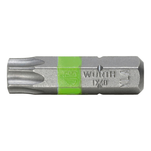 C 6.3 TX bit (1/4 inch) - BIT-TX40-GREEN-1/4IN-L25MM